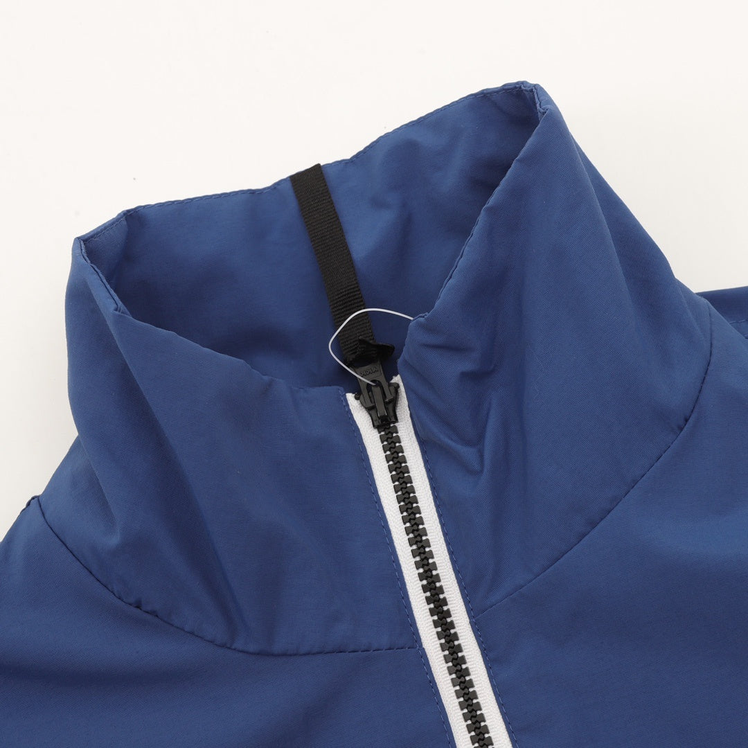 The North Face Retro Color Block Windbreaker Series Men Jacket "Blue White Black Orange"