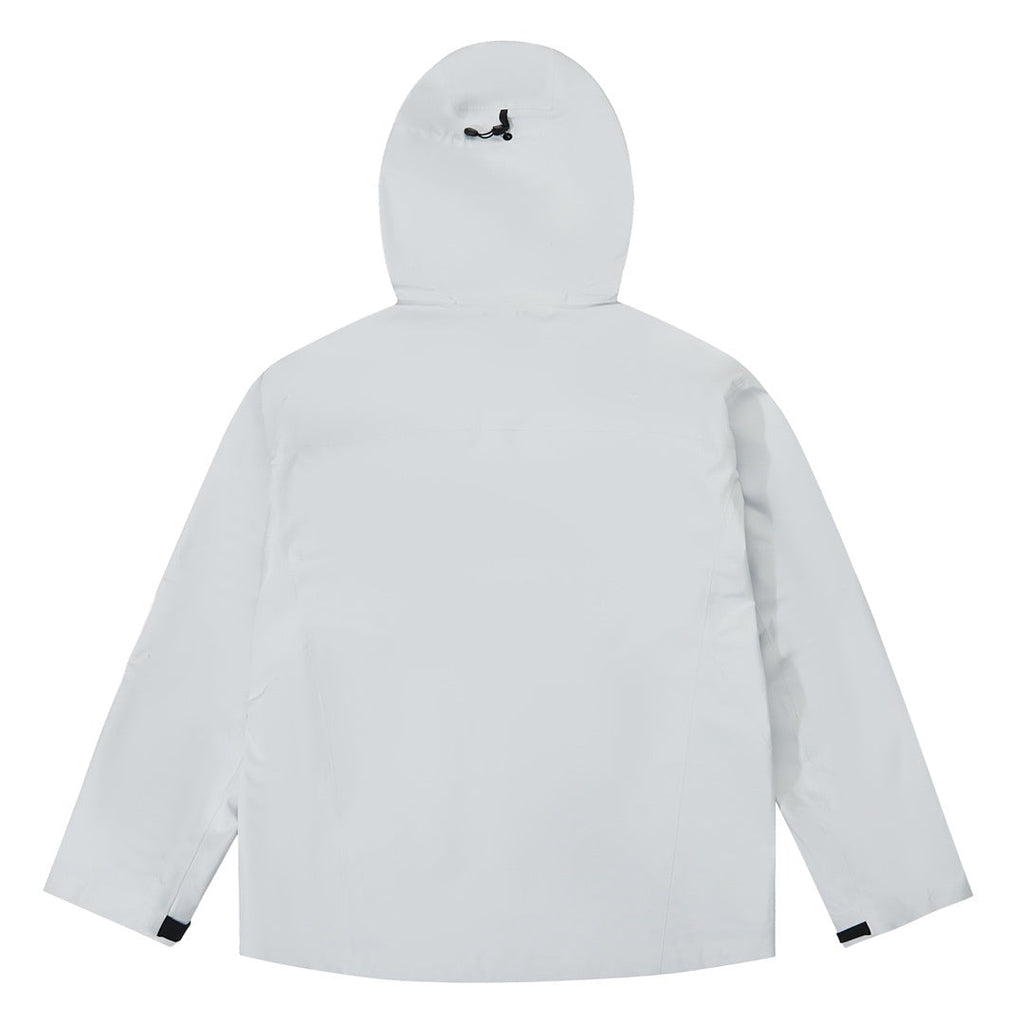 Arc'teryx Beta AR Men's GORE-TEX Waterproof Hooded Jacket "Light Grey"