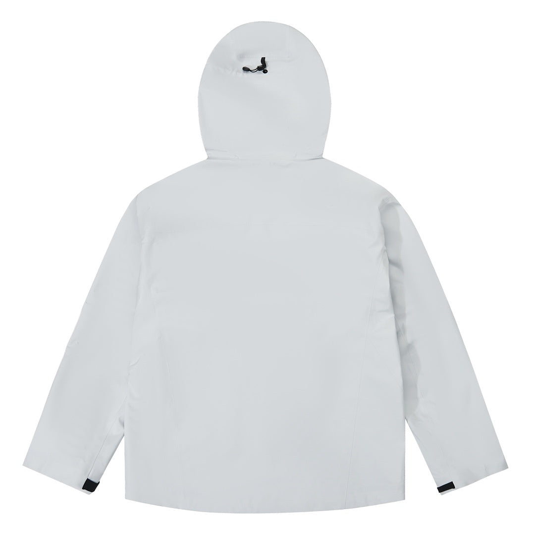 Arc'teryx Beta AR Men's GORE-TEX Waterproof Hooded Jacket "Light Grey"