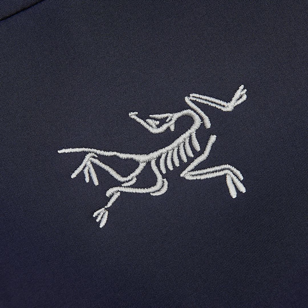 Arc'teryx Gamma Series Men's Fleece Lined Hooded Softshell Jacket in "Navy Blue"