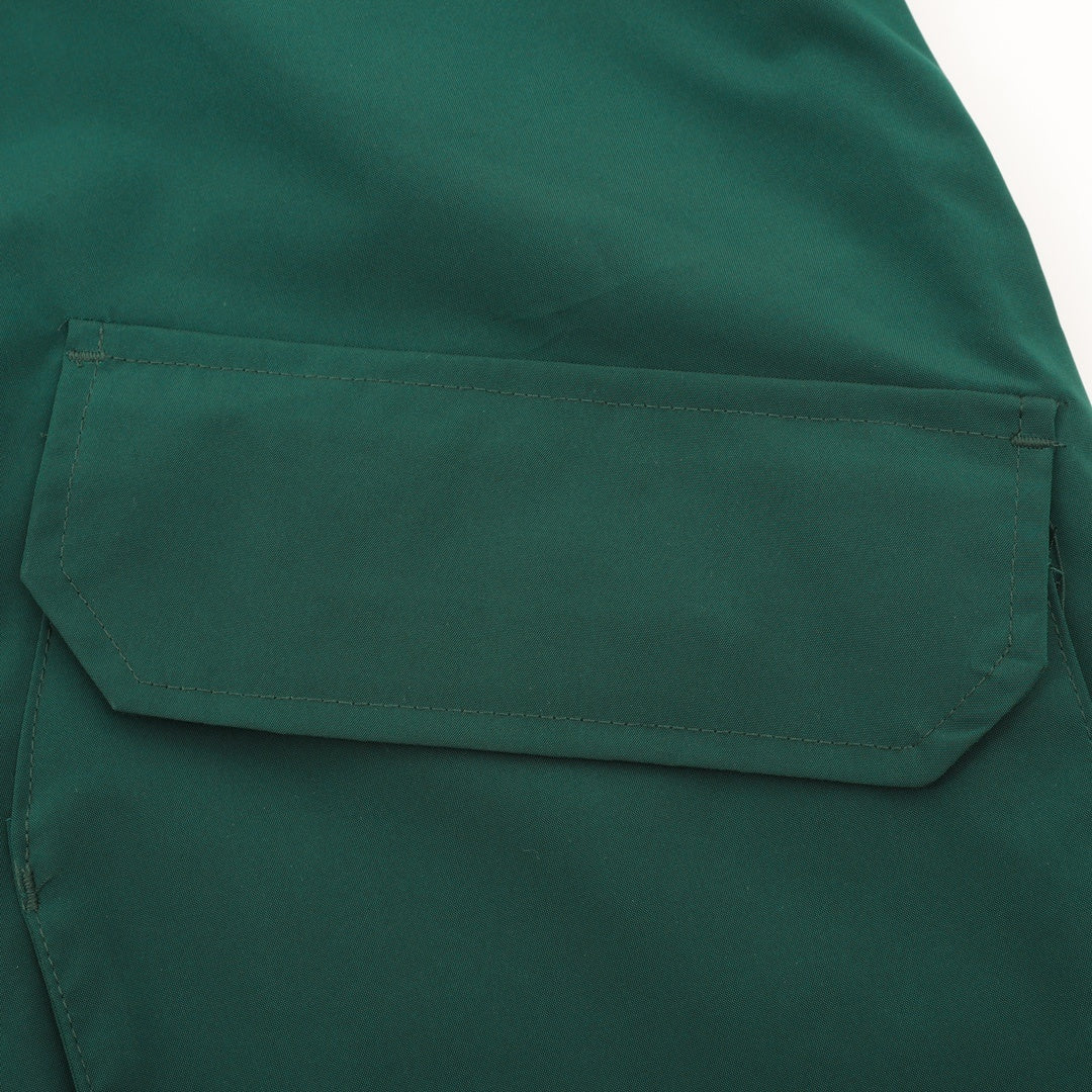 The North Face Series Men Hooded Windproof Rain Jacket "Forest Green"