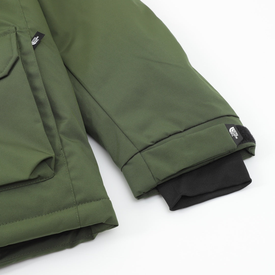 The North Face Cargo Pocket Parka Series Men Winter Jacket "Olive Green"