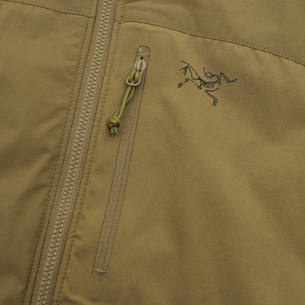Arc'teryx Atom Series Men's Hooded Insulated Outdoor Jacket in "Olive Green"