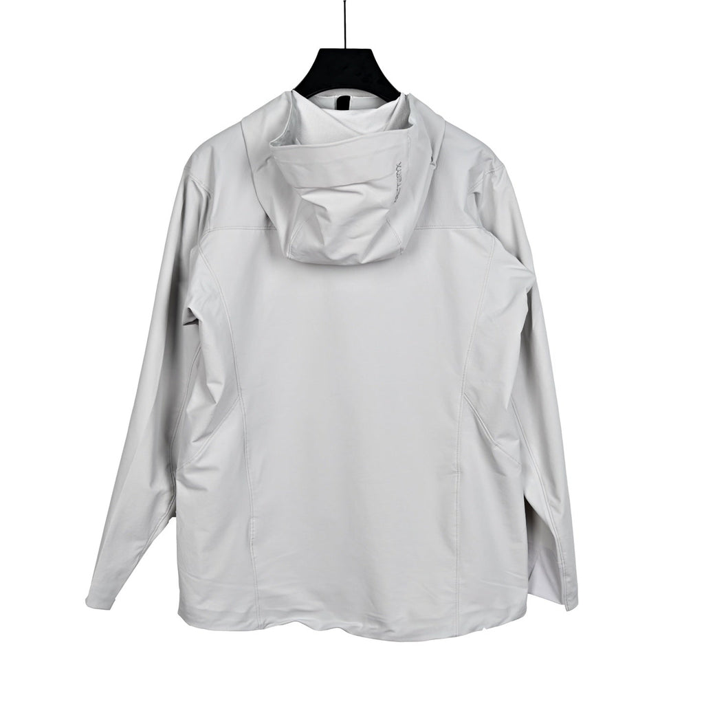 Arc'teryx Gamma Series Men Hooded Softshell Jacket "Light Grey"