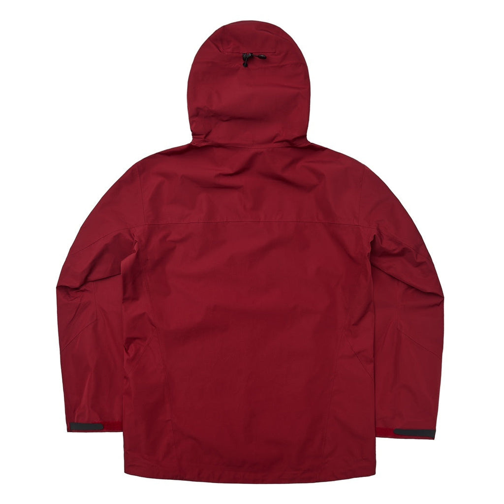 Arc'teryx Beta AR Men's Waterproof Hooded Jacket "Burgundy Red"