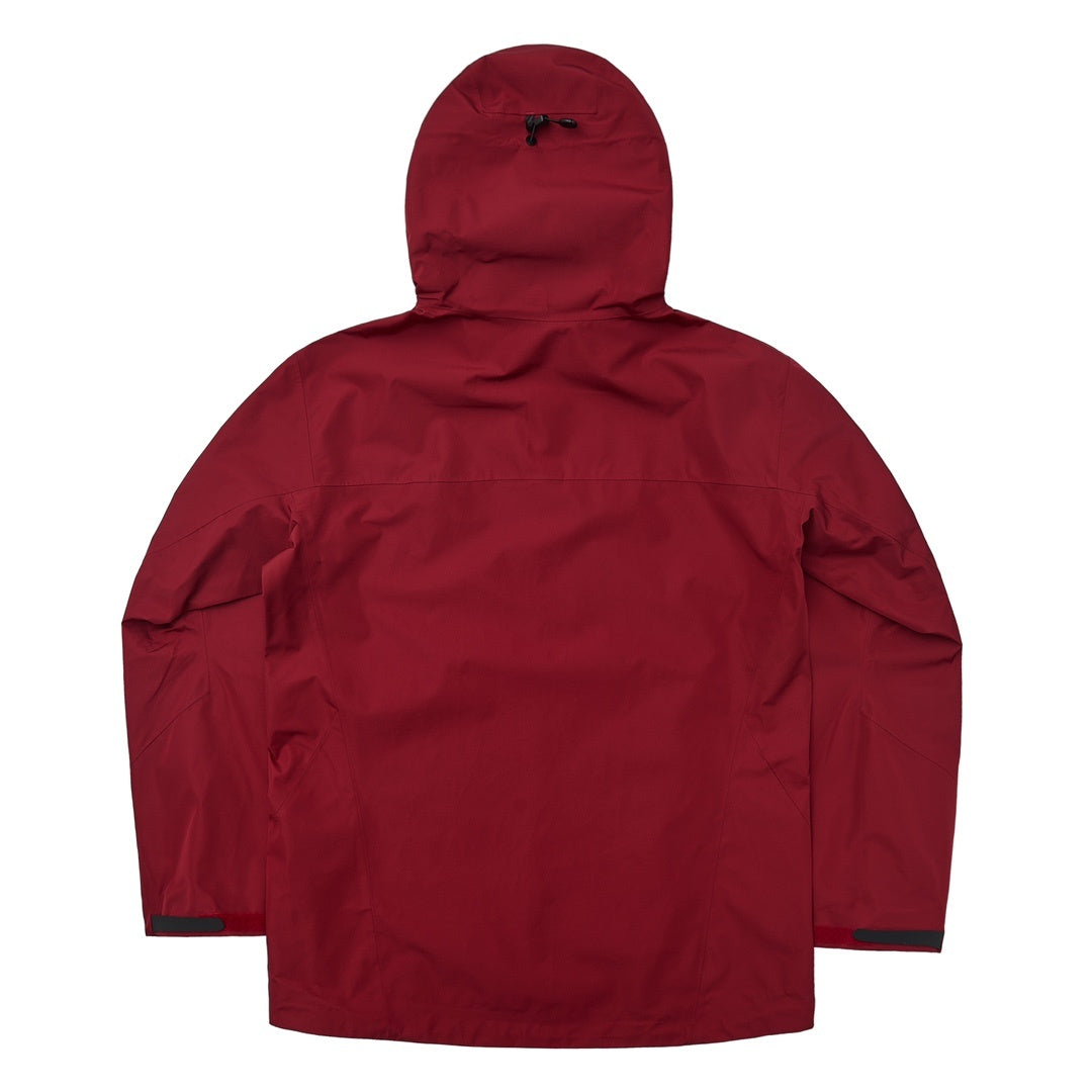 Arc'teryx Beta AR Men's Waterproof Hooded Jacket "Burgundy Red"
