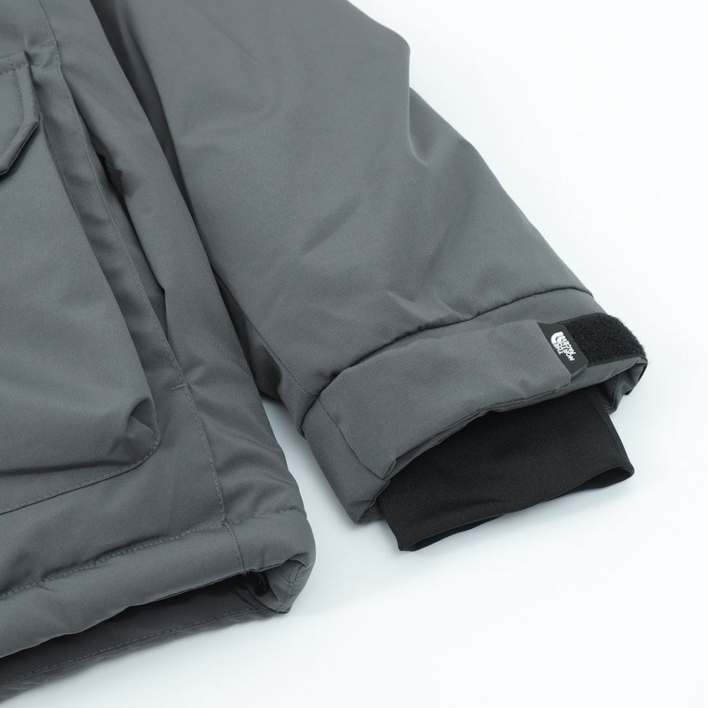 The North Face Cargo Pocket Parka Series Men Winter Jacket "Dark Gray"