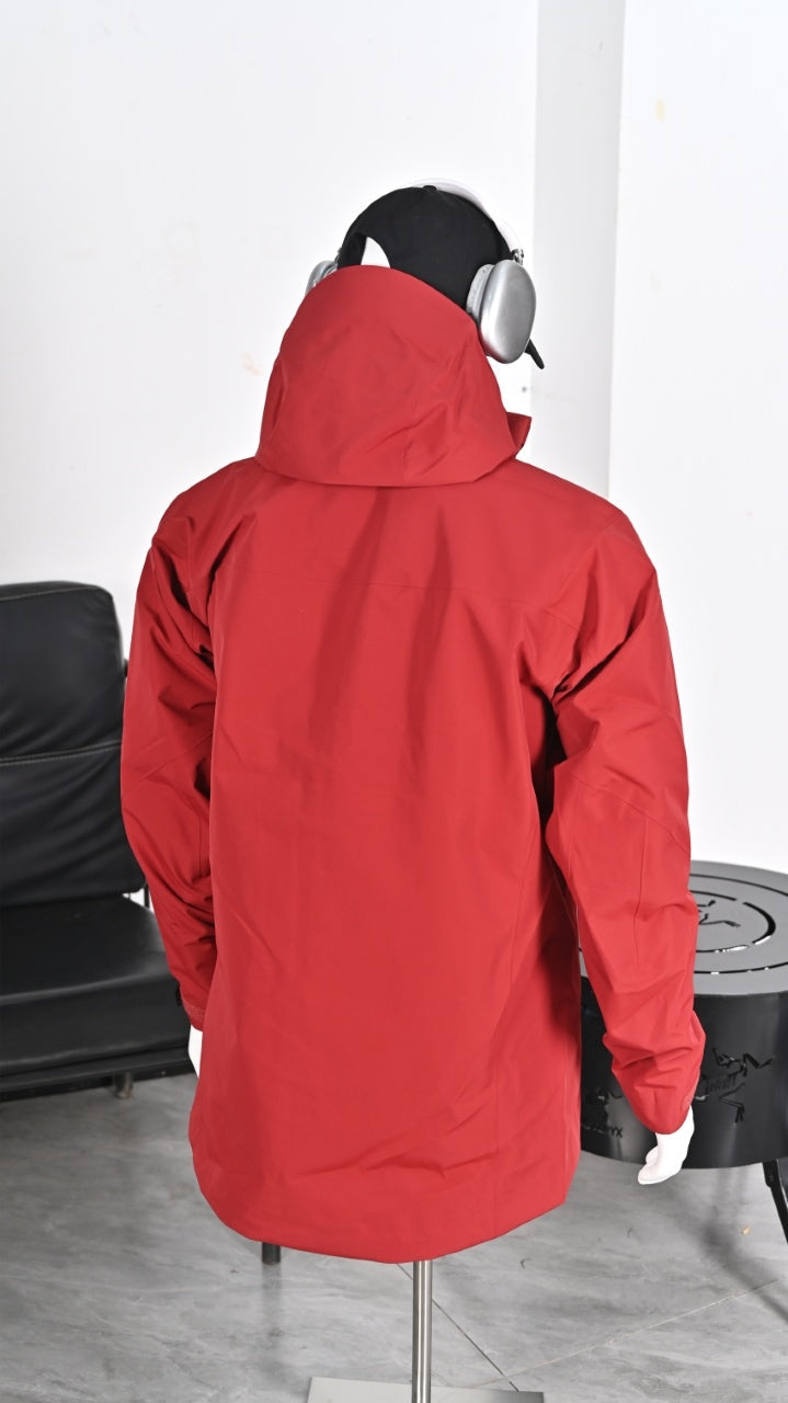 Arc'teryx Ski Series GORE-TEX Pro Hooded Shell Jacket "Red"