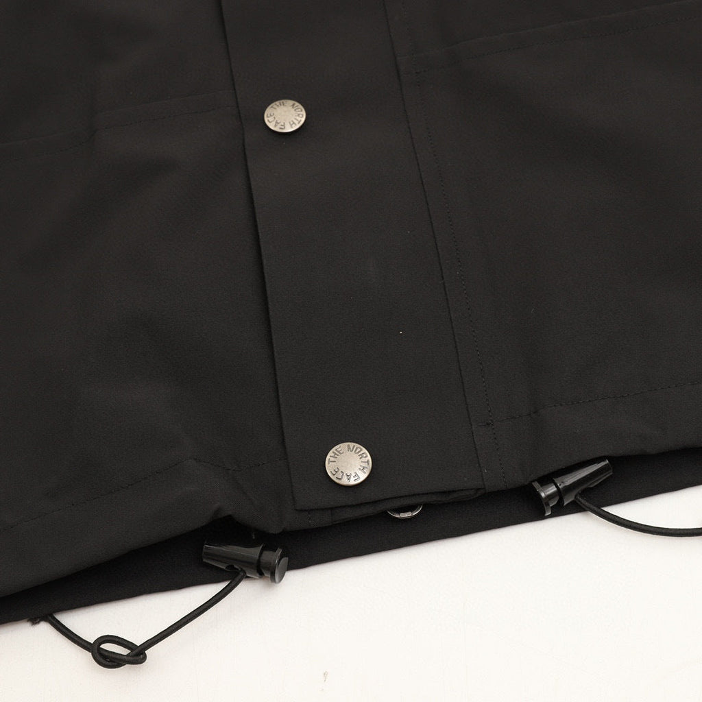 The North Face Mountain Series "Black" Men Gore-Tex Waterproof Hooded Hard Shell Jacket