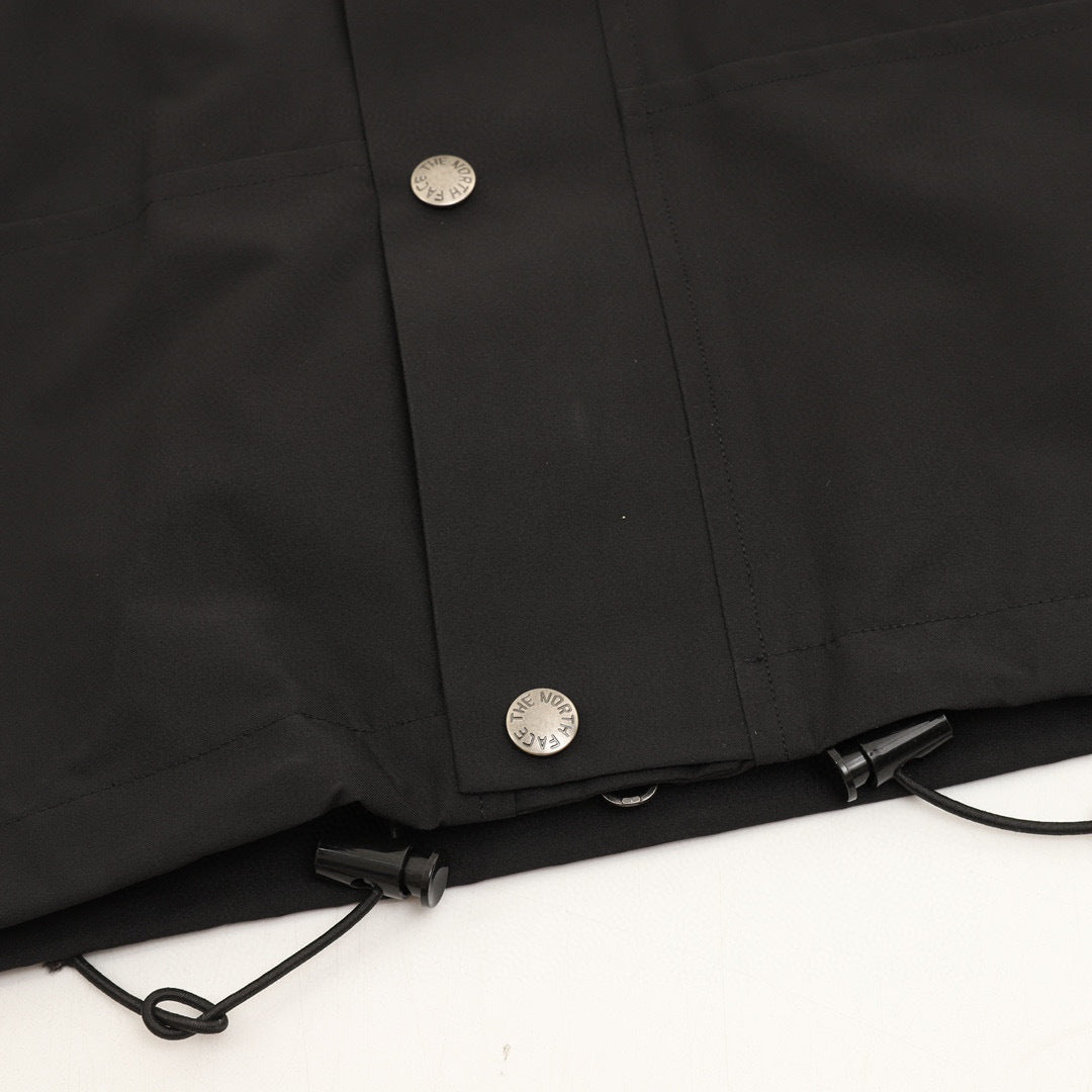 The North Face Mountain Series "Black" Men Gore-Tex Waterproof Hooded Hard Shell Jacket