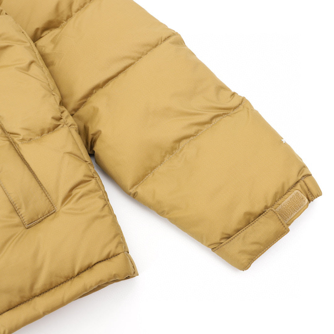 The North Face 1996 Retro Nuptse Series "Khaki" Men Hooded Puffer Down Jacket