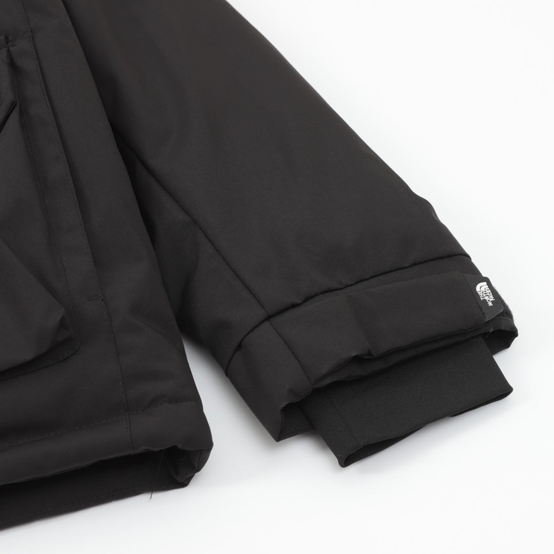The North Face Cargo Pocket Parka Series Men Winter Jacket "Black"