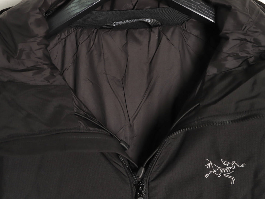 Arc'teryx Atom Series Men Hooded Insulated Jacket "Black"