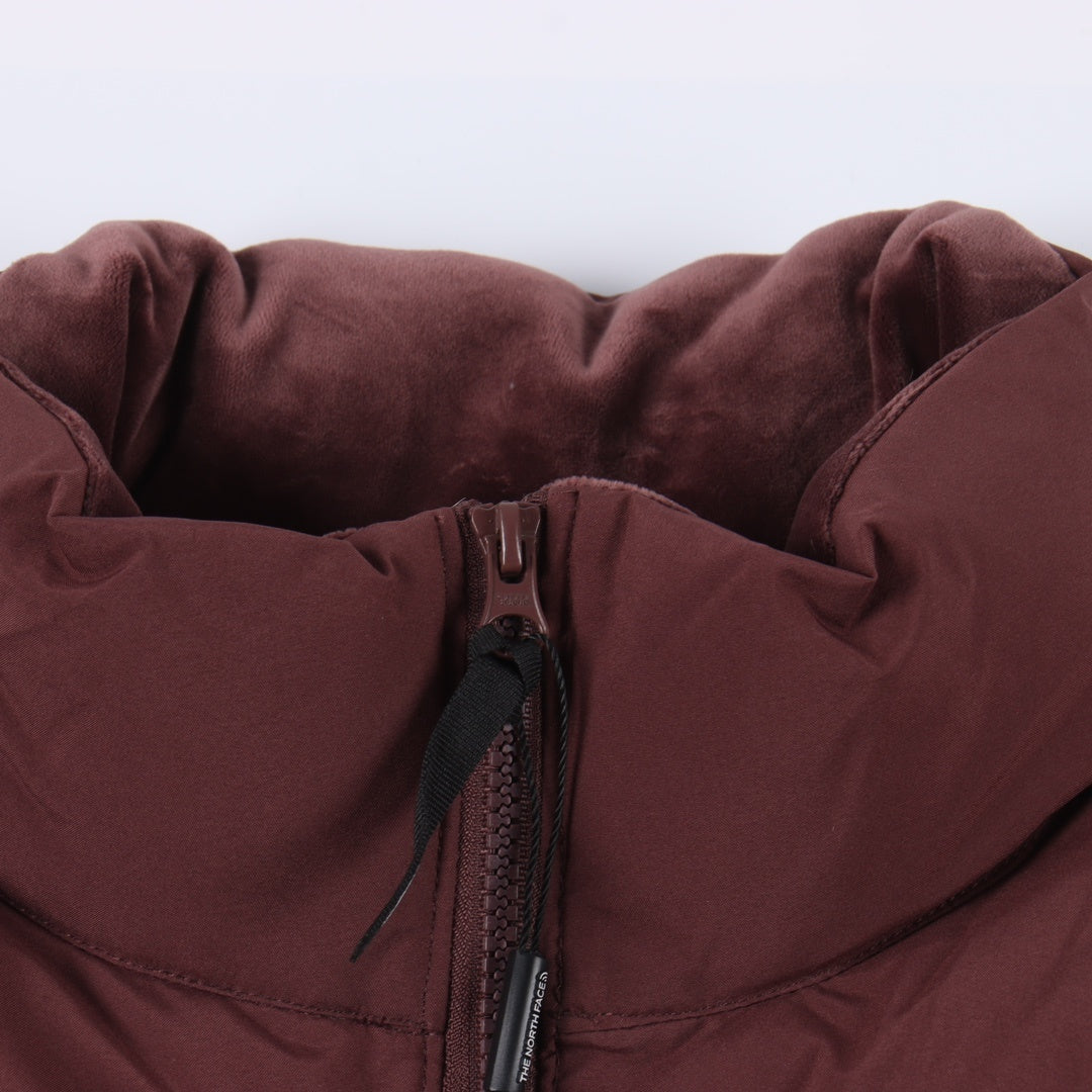 The North Face Retro Puffer Goose Down Jacket "Burgundy"