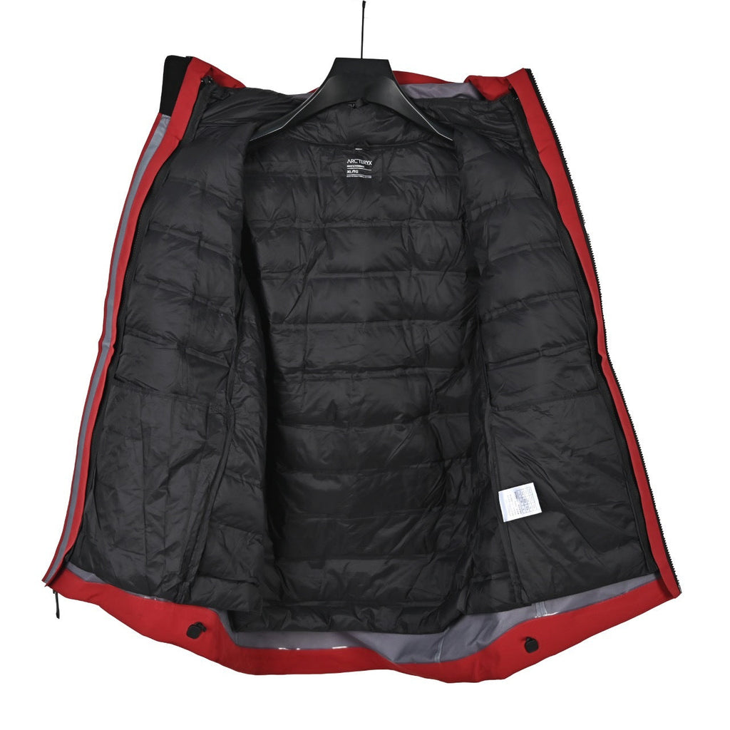 Arc'teryx Ski Series GORE-TEX Pro Hooded Shell Jacket "Red"