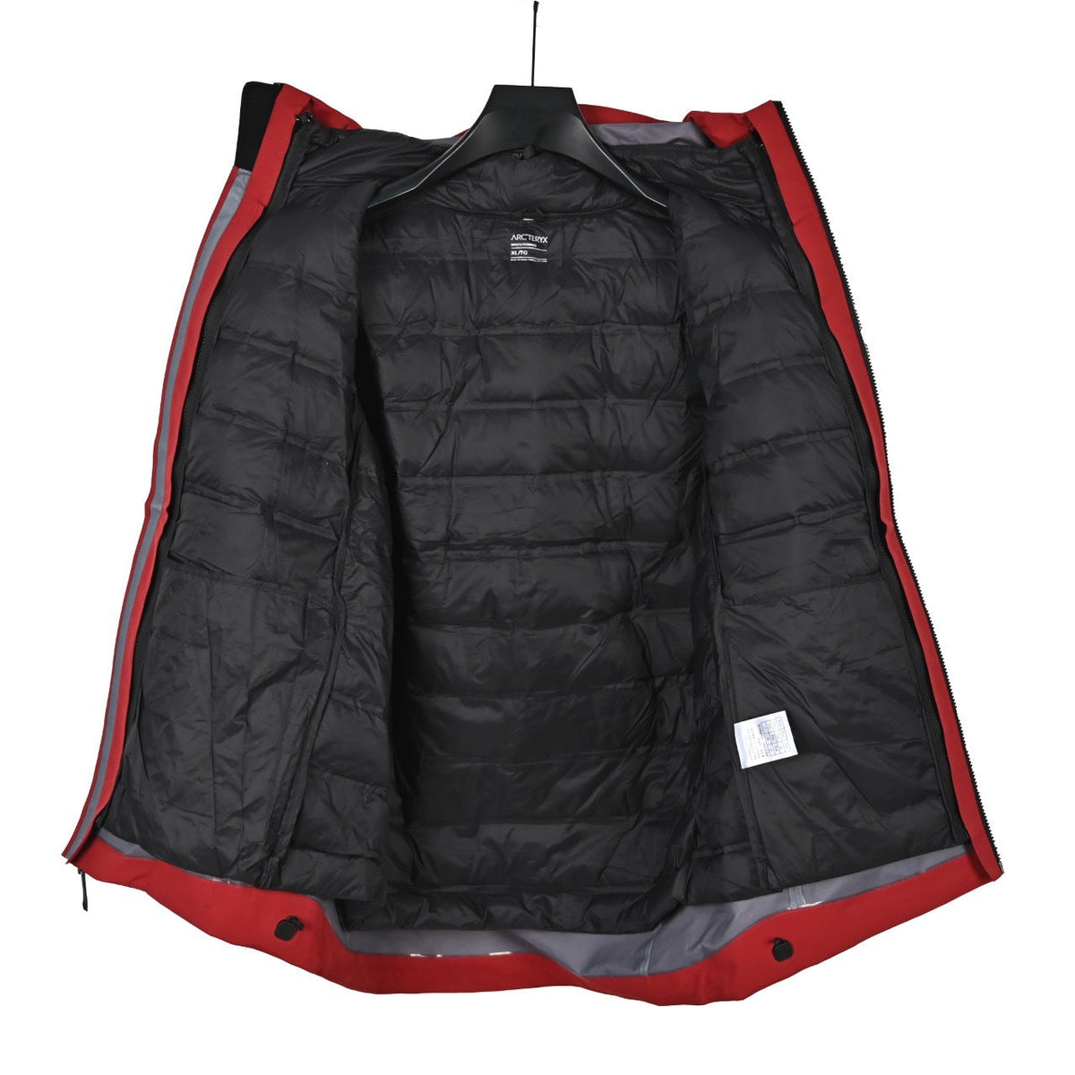 Arc'teryx Ski Series GORE-TEX Pro Hooded Shell Jacket "Red"