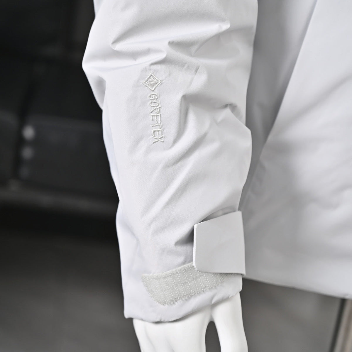 Arc'teryx Beta Men's GORE-TEX Insulated Hooded Ski Jacket - White