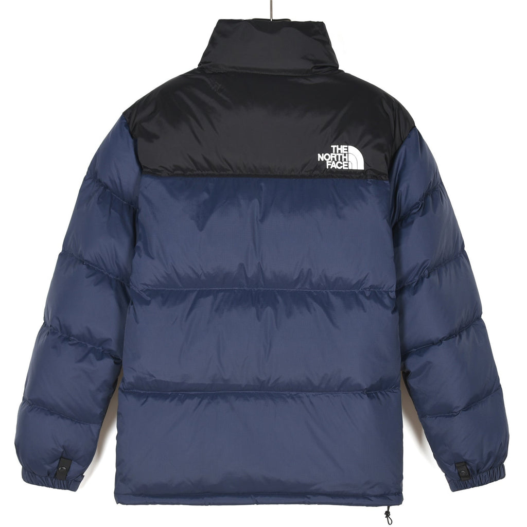The North Face 1996 Retro Nuptse 700 Fill Puffer Jacket "Navy Blue Color Block"