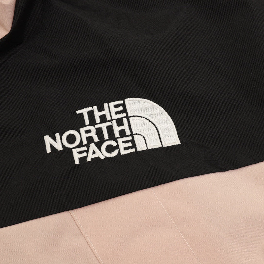 The North Face Mountain Series "Light Pink Black" Men Gore-Tex Waterproof Hooded Hard Shell Jacket