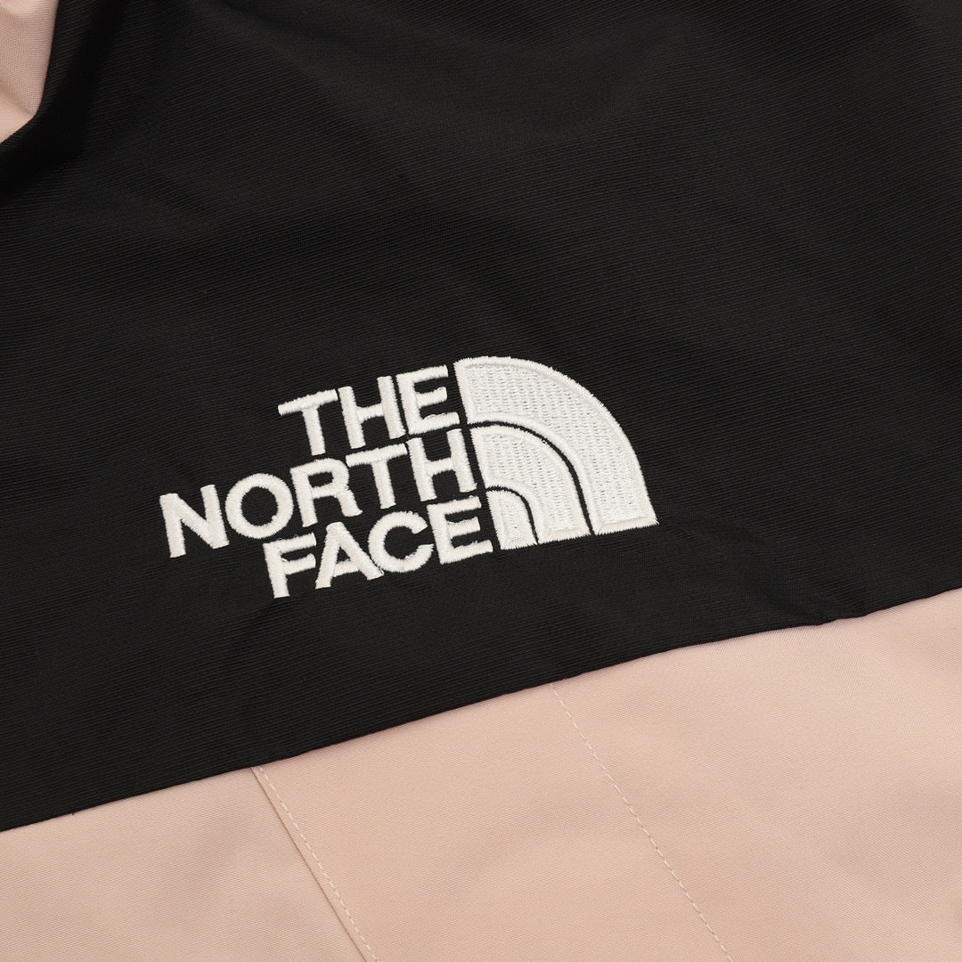 The North Face Mountain Series "Light Pink Black" Men Gore-Tex Waterproof Hooded Hard Shell Jacket