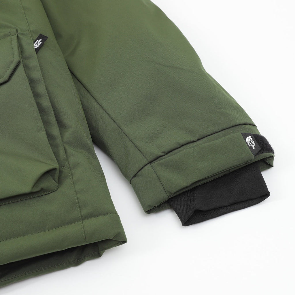 The North Face Cargo Pocket Parka Series Men Winter Jacket "Army Green"