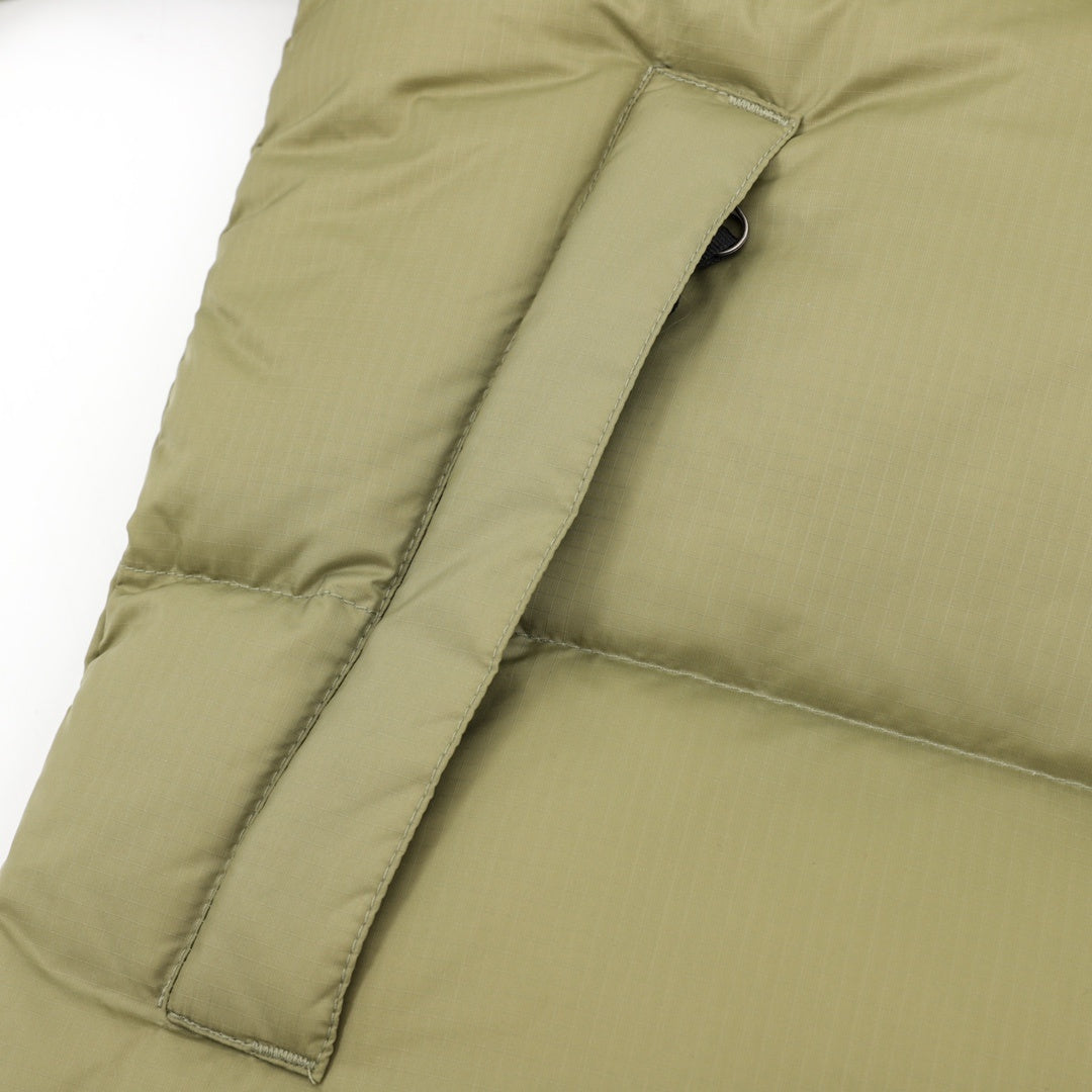 The North Face 1996 Retro Nuptse Series "Olive Green" Men Hooded Puffer Down Jacket