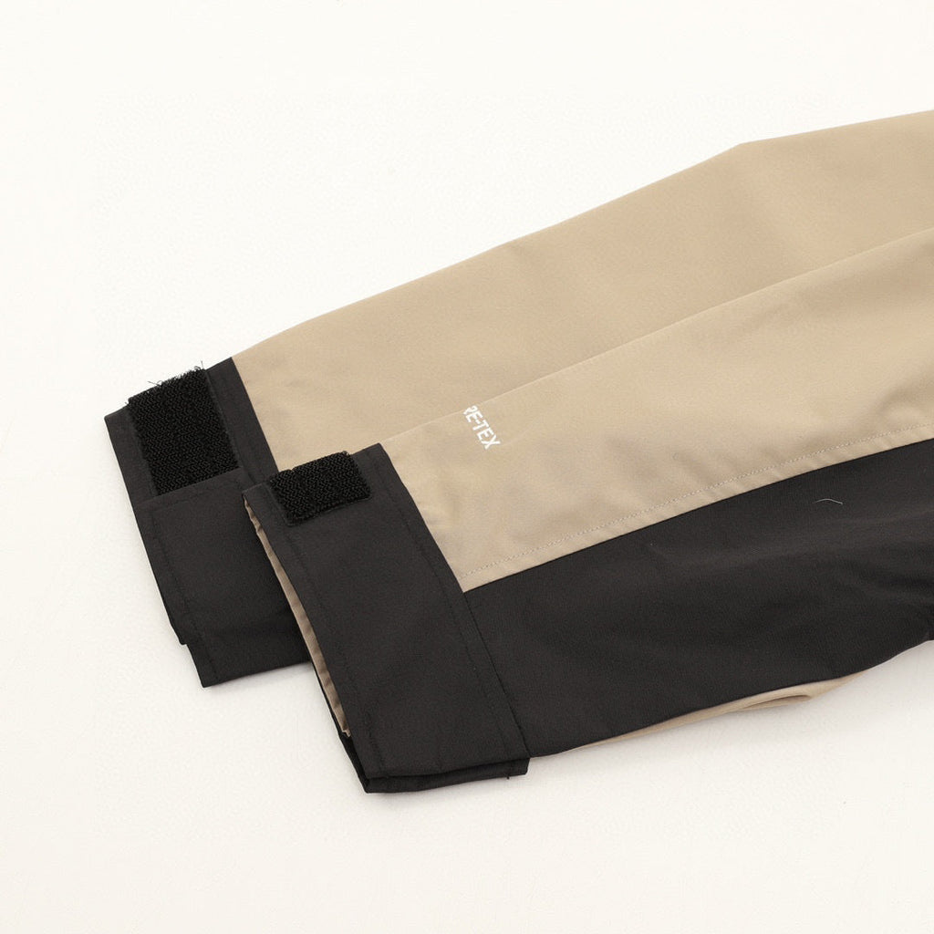 The North Face Mountain Series "Khaki Black" Men Gore-Tex Waterproof Hooded Hard Shell Jacket