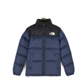The North Face 1996 Retro Nuptse 700 Fill Puffer Jacket "Navy Blue Color Block"