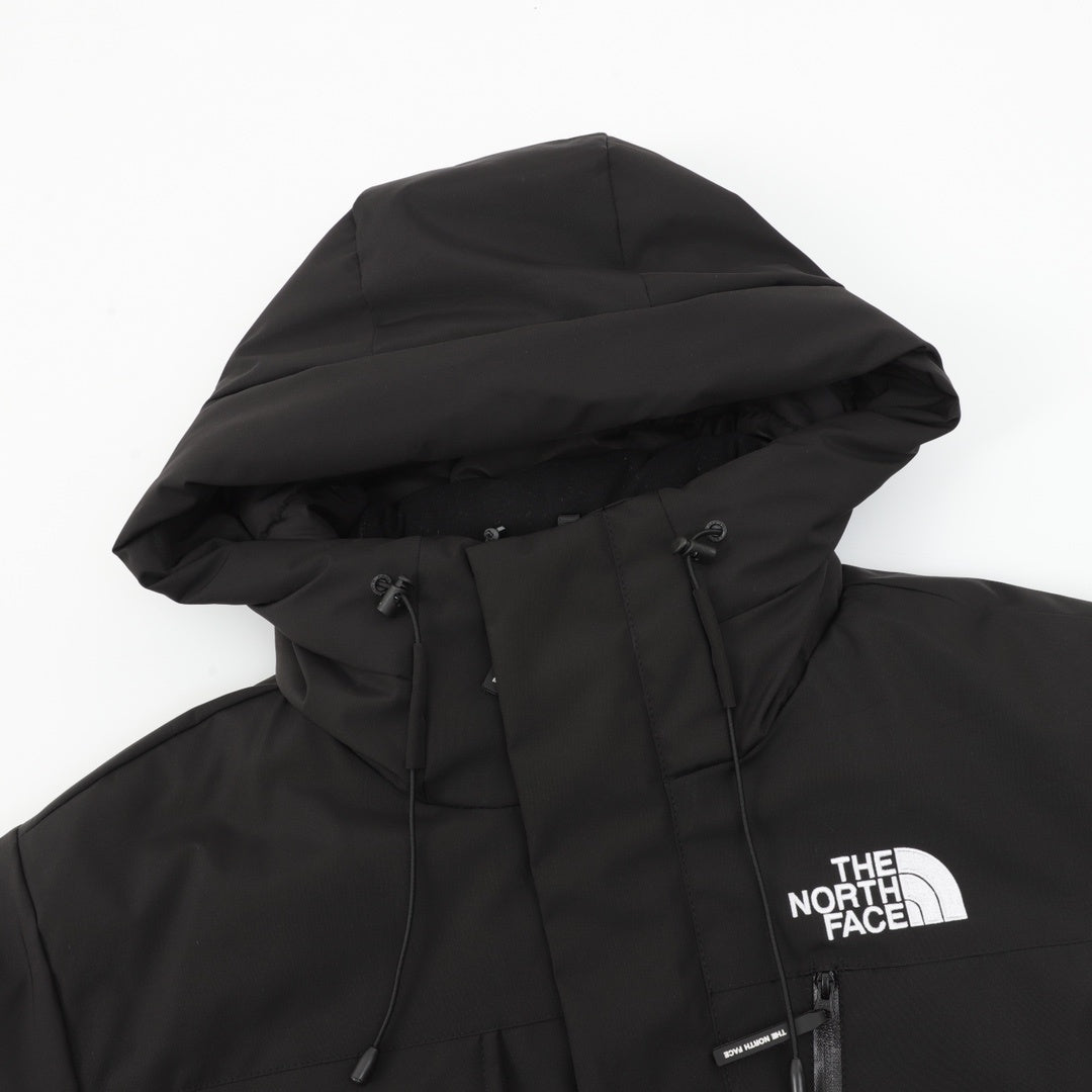 The North Face Cargo Pocket Parka Series Men Winter Jacket "Black"