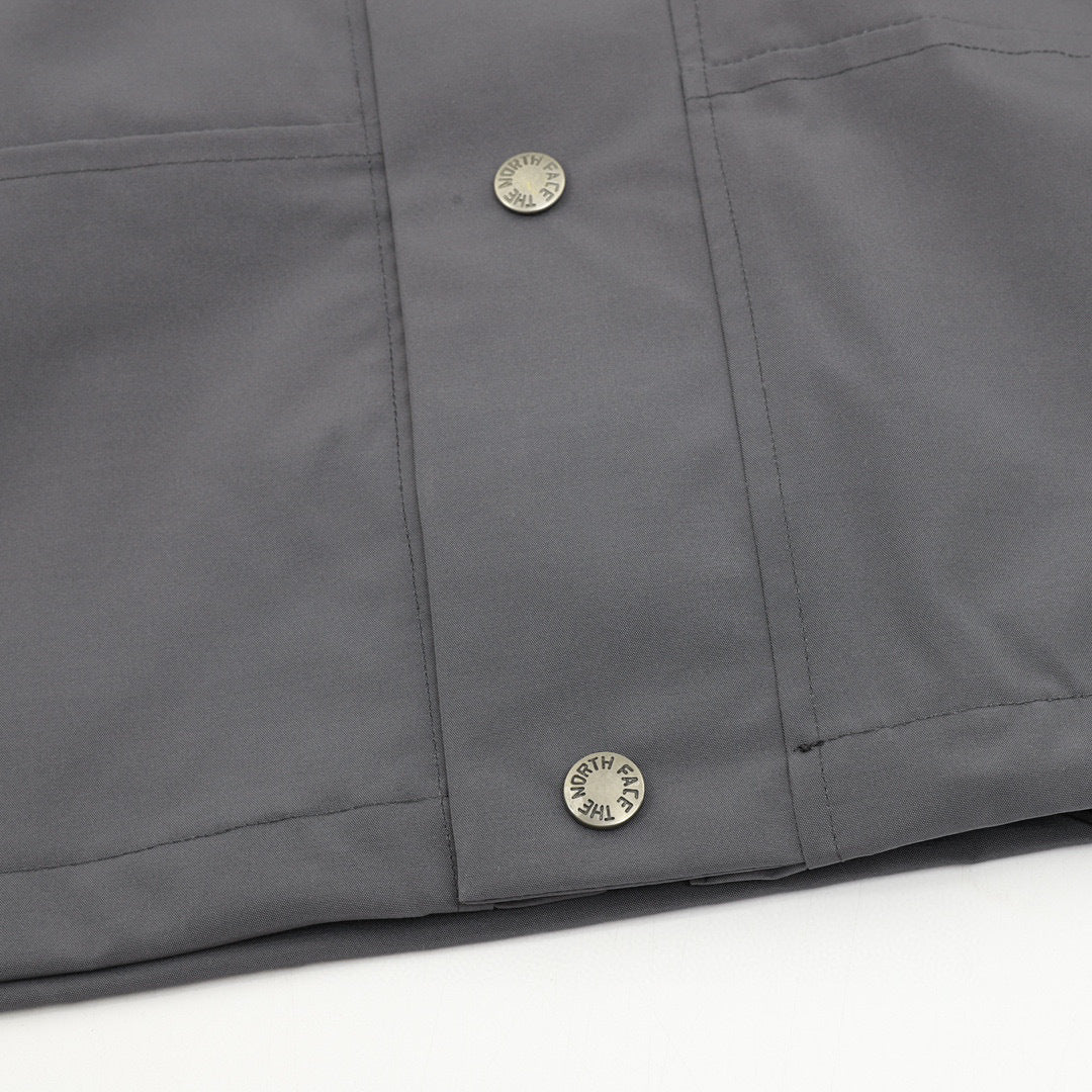 The North Face Mountain Series "Dark Gray Black" Men Gore-Tex Waterproof Hooded Hard Shell Jacket