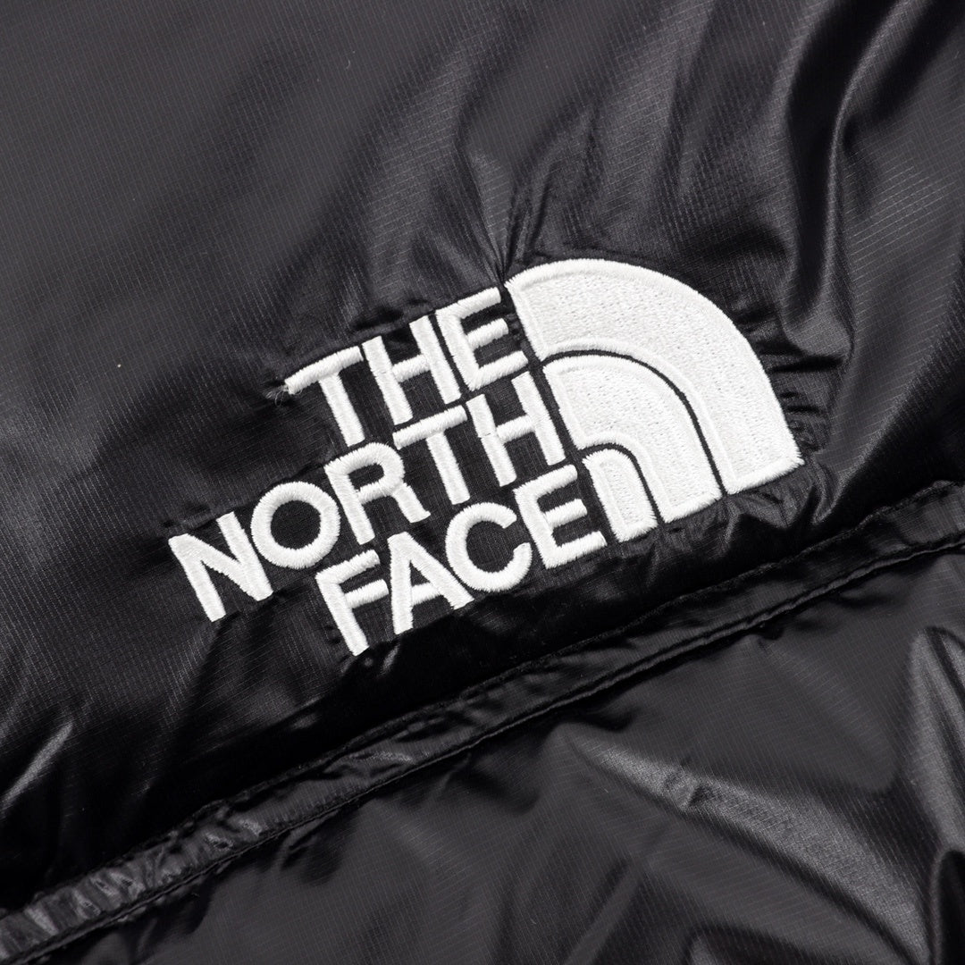 The North Face 1996 Retro Nuptse Cropped Puffer Jacket "Black" Women Winter Short Down Coat