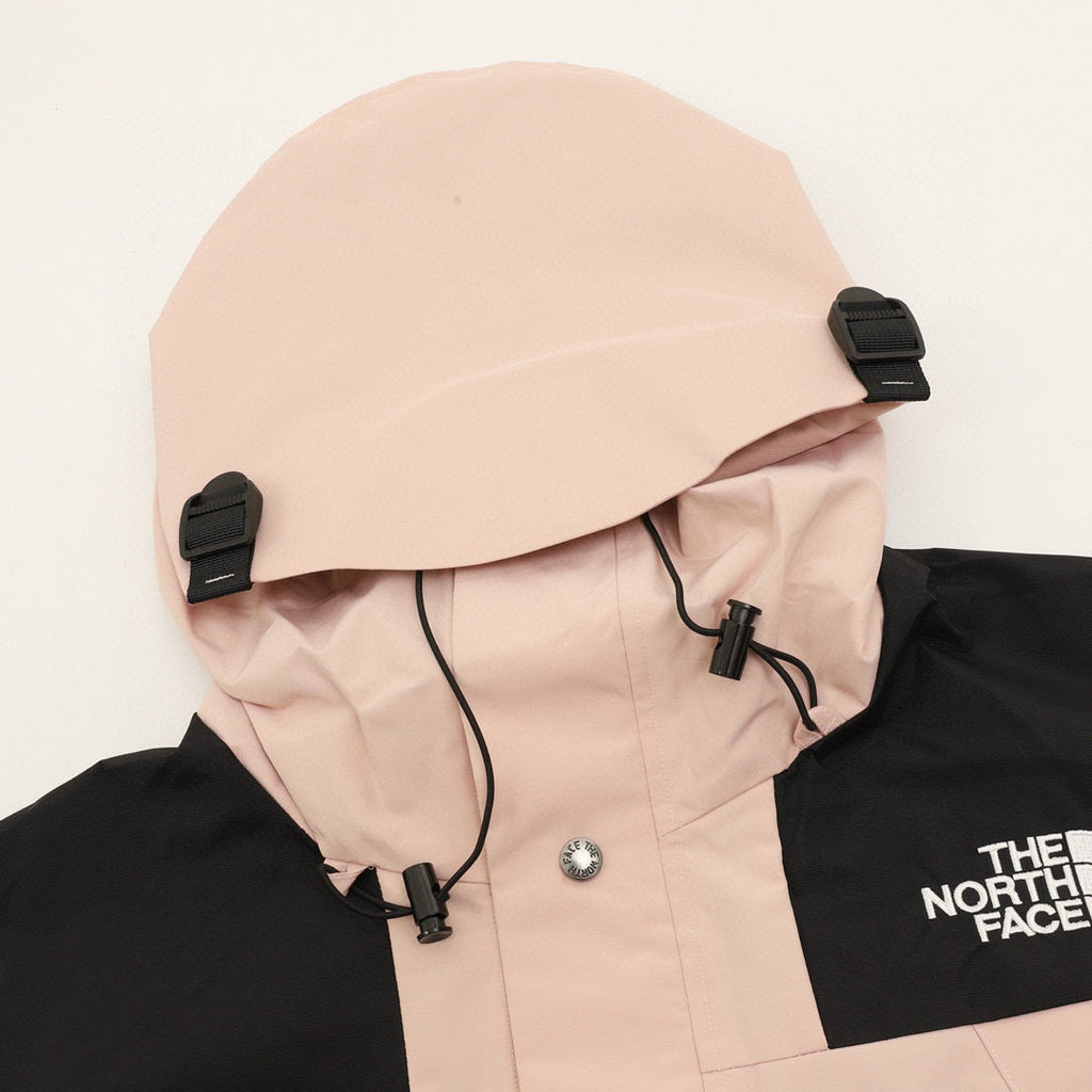 The North Face Mountain Series "Light Pink Black" Men Gore-Tex Waterproof Hooded Hard Shell Jacket