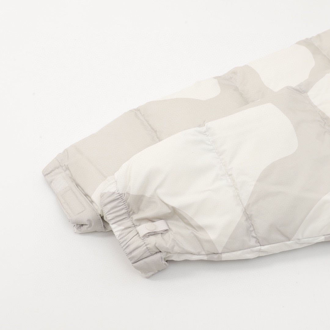 The North Face XX KAWS Series Puffer Jacket "Beige Camo"