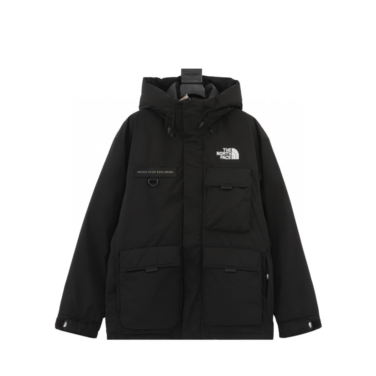 The North Face Multi Pocket Series Men Hooded Parka Jacket "Black"