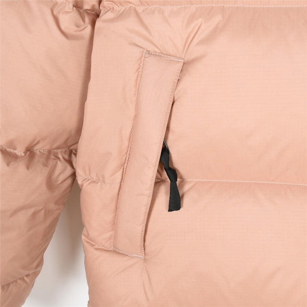 The North Face 1996 Retro Nuptse 700 Fill Puffer Jacket "Light Peach Color Block"