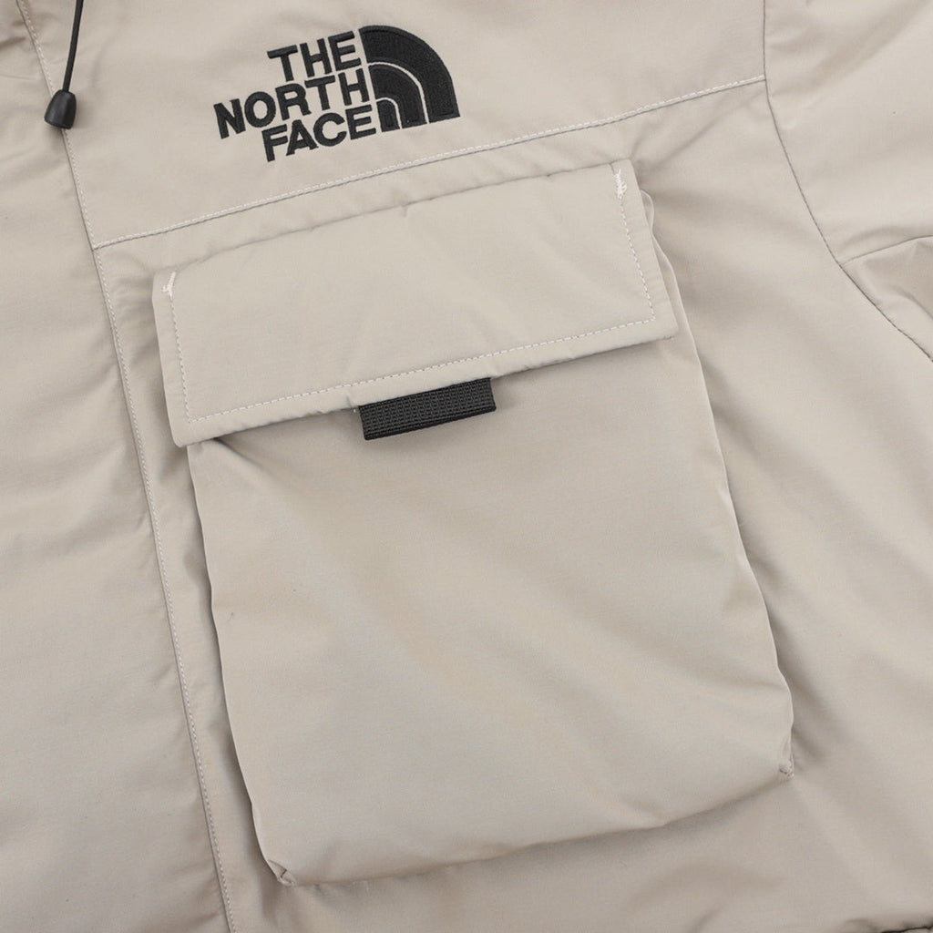 The North Face Multi Pocket Series Men Hooded Parka Jacket "Khaki"