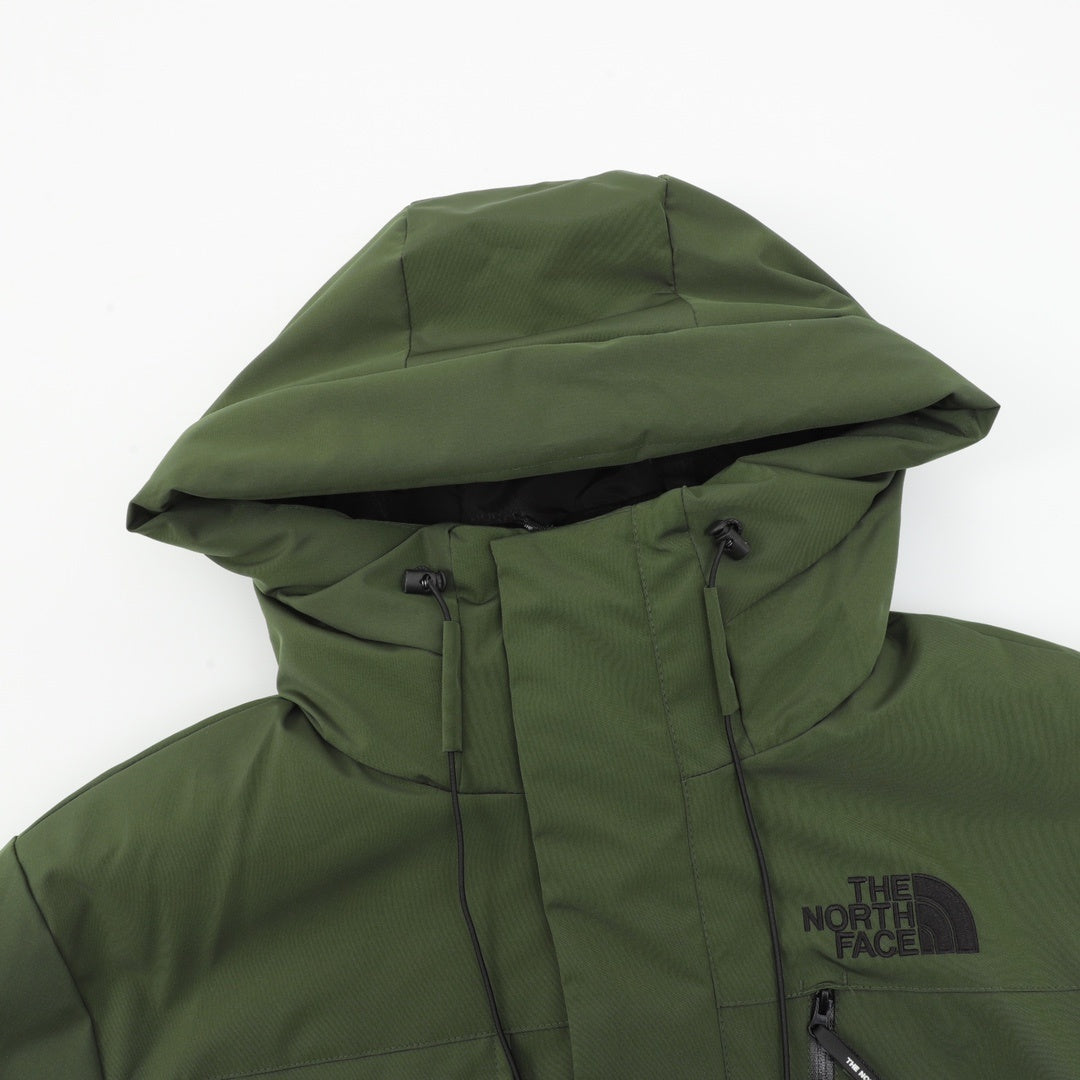 The North Face Cargo Pocket Parka Series Men Winter Jacket "Olive Green"