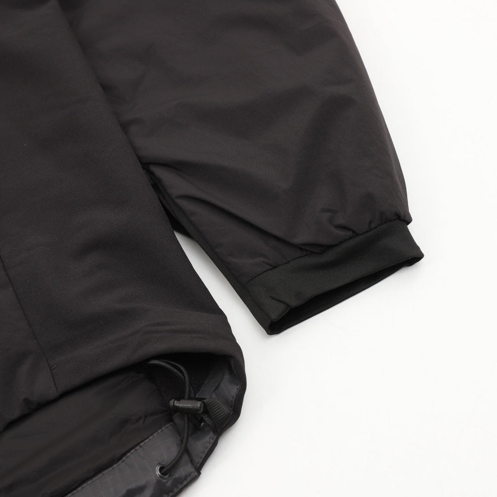 Arc'teryx Atom Series Men's Hooded Lightweight Insulated Jacket in "Black"