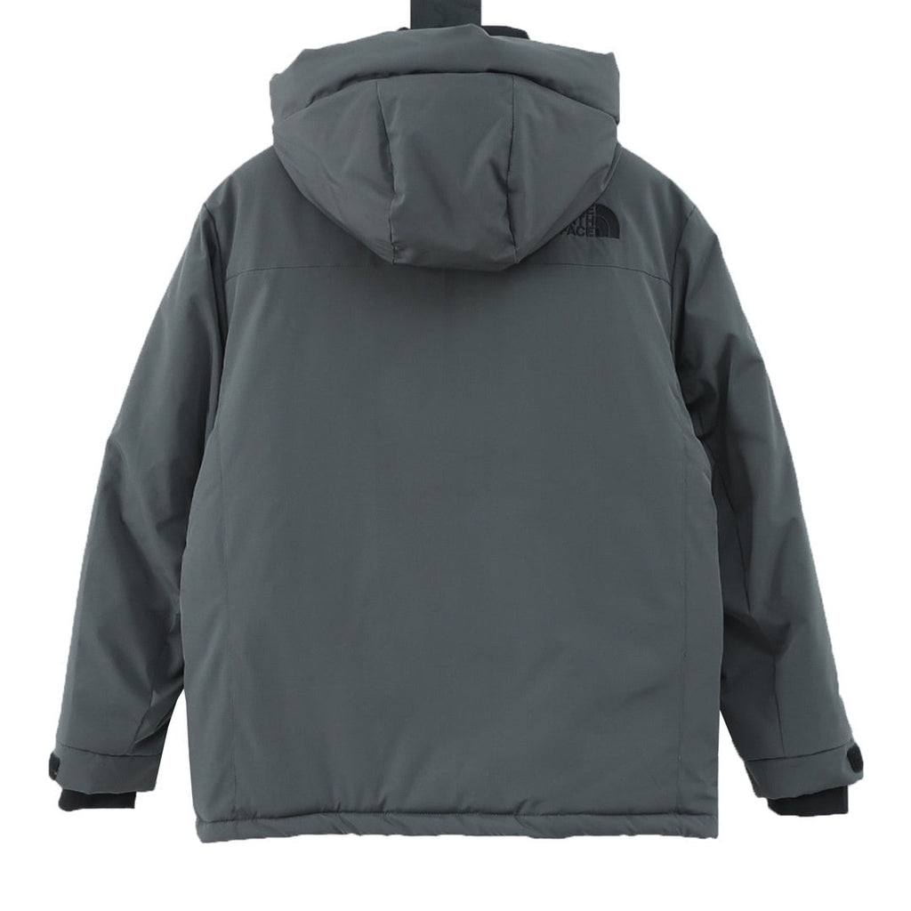 The North Face Cargo Pocket Parka Series Men Winter Jacket "Dark Gray"