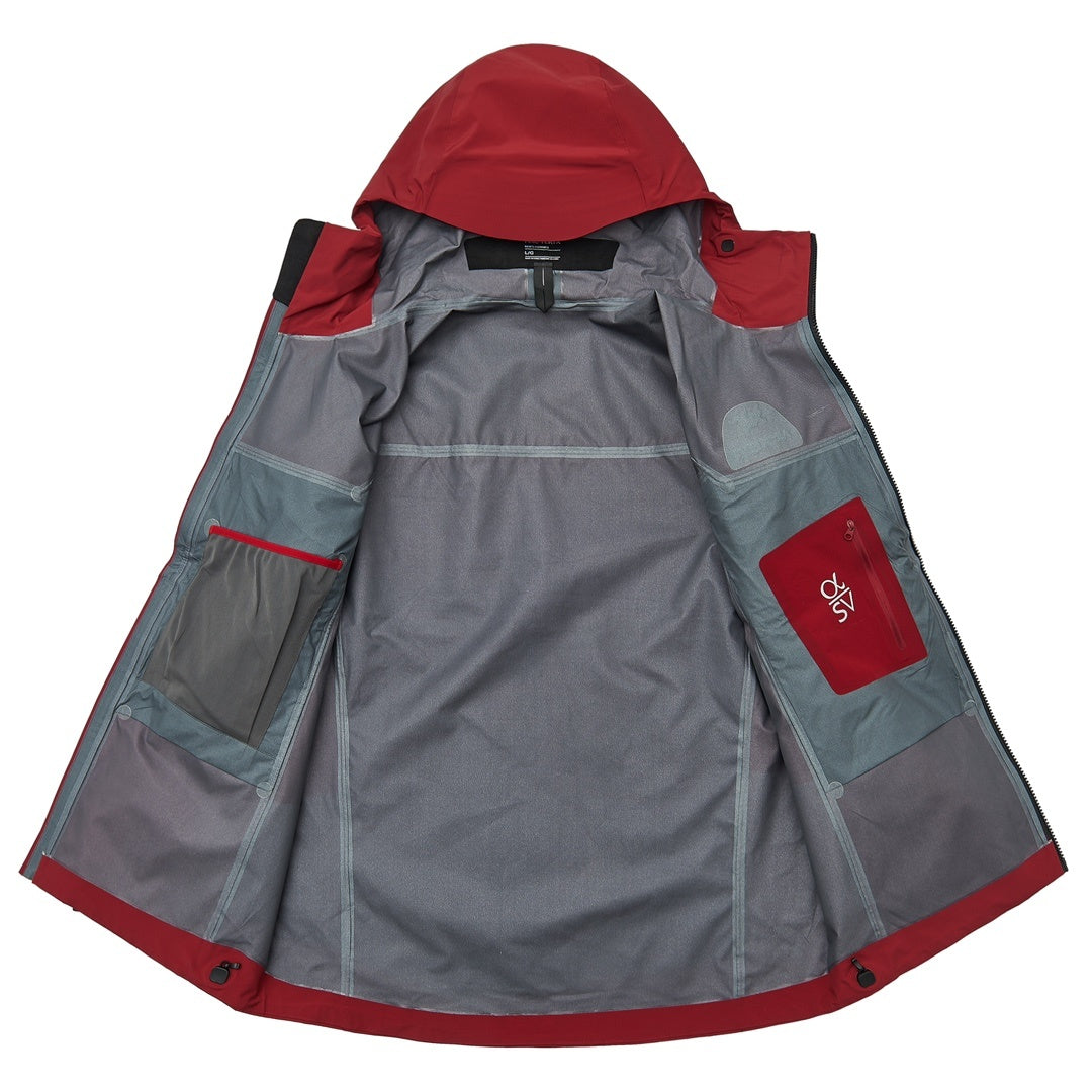 Arc'teryx Alpha SV Series Men's Waterproof Hard Shell Jacket "Red"