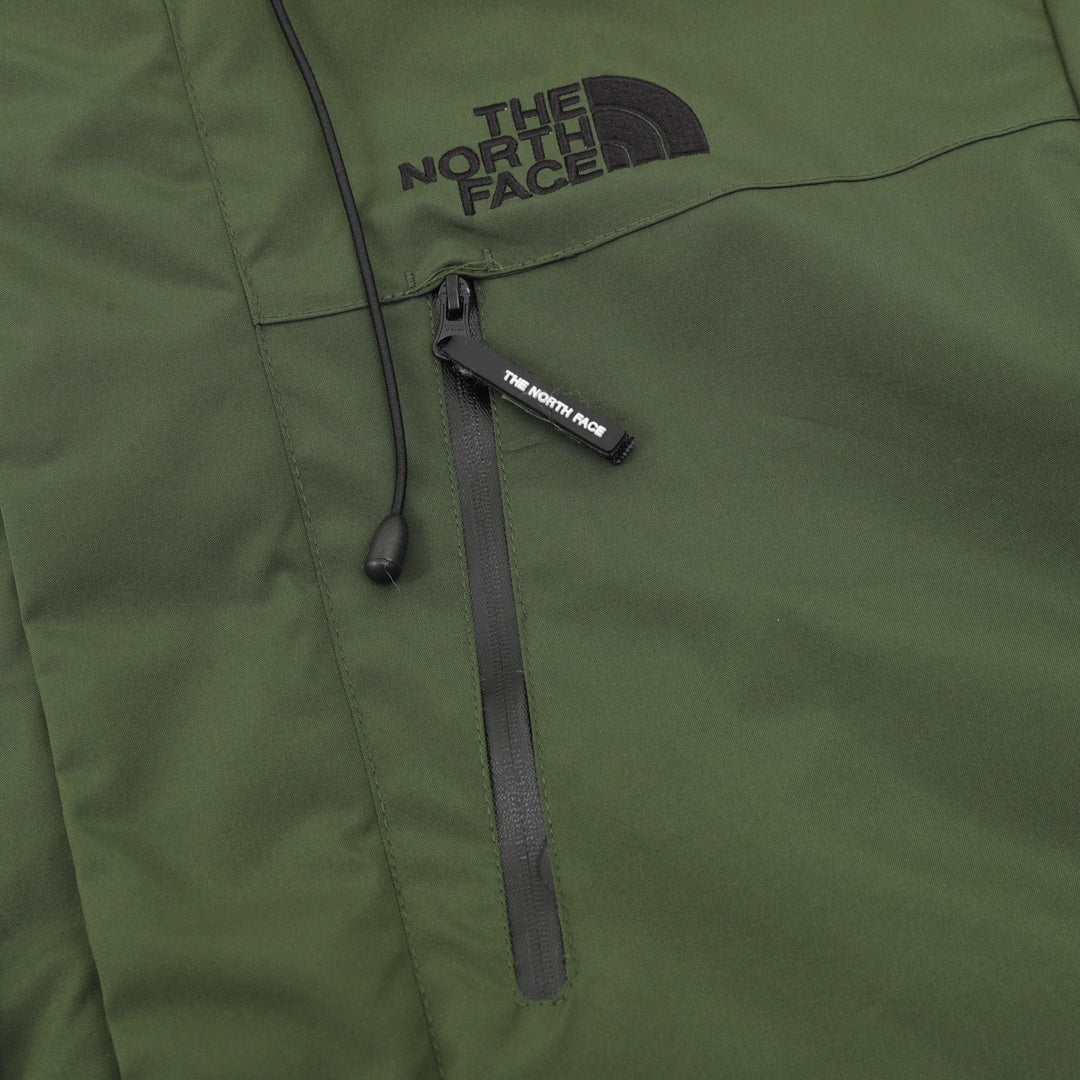 The North Face Cargo Pocket Parka Series Men Winter Jacket "Army Green"
