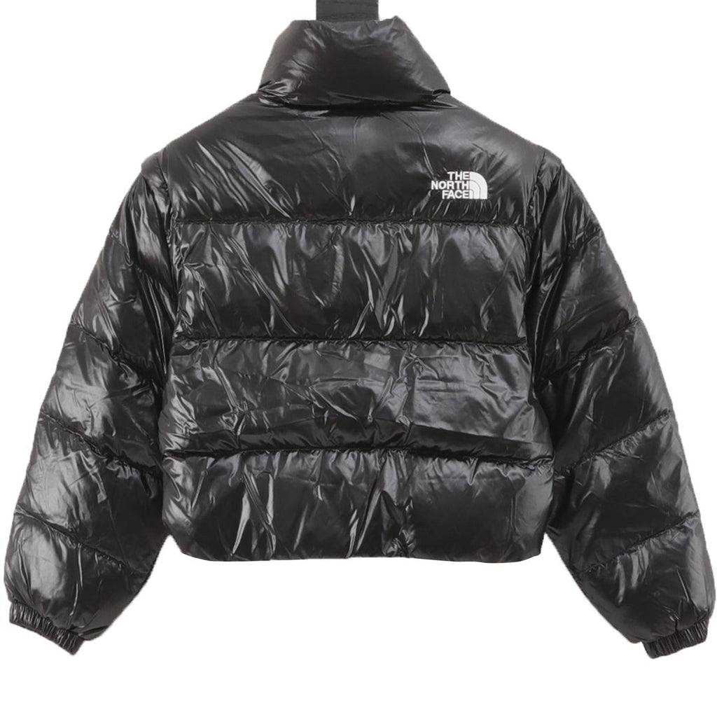 The North Face Retro Puffer Goose Down Jacket "Black"