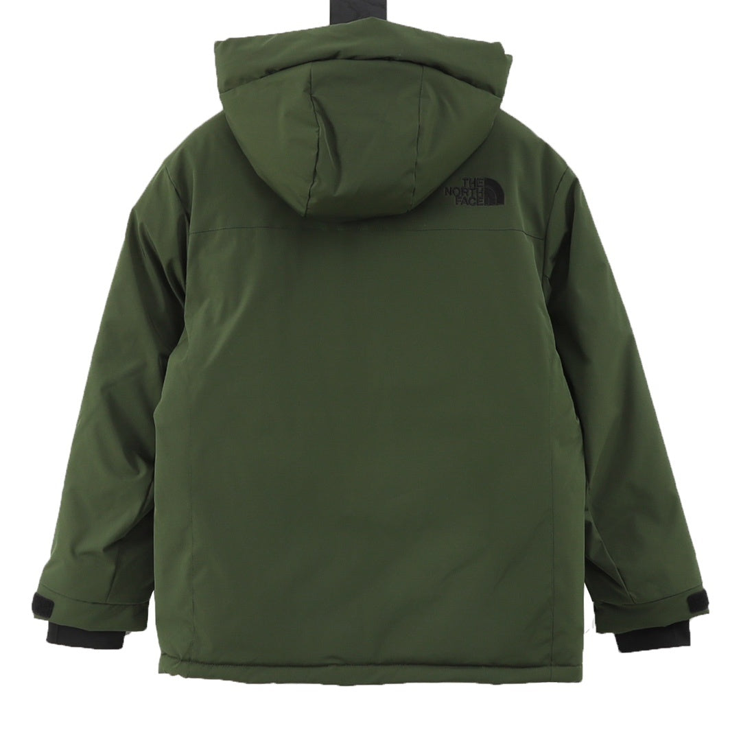 The North Face Cargo Pocket Parka Series Men Winter Jacket "Olive Green"