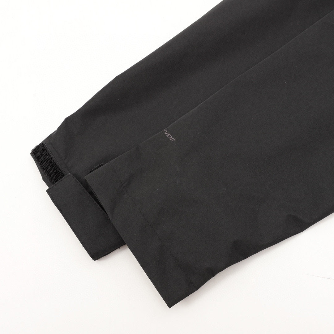 The North Face Venture Series "Black" Men Waterproof Stand Collar Windbreaker Jacket