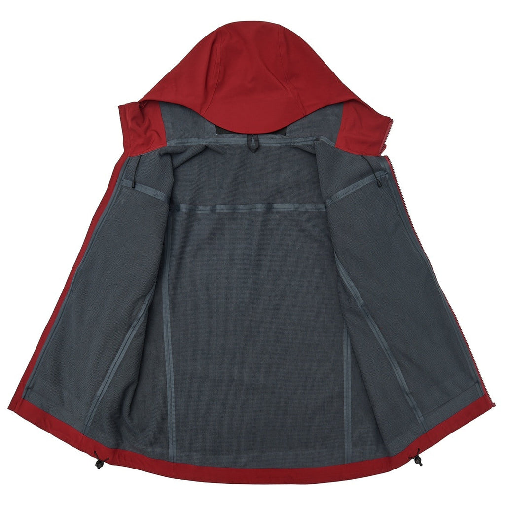 Arc'teryx Gamma Series Men's Hooded Softshell Jacket in "Red"