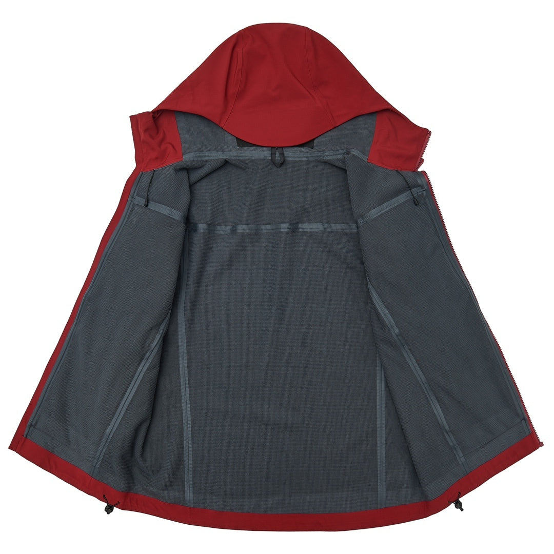 Arc'teryx Gamma Series Men's Hooded Softshell Jacket in "Red"