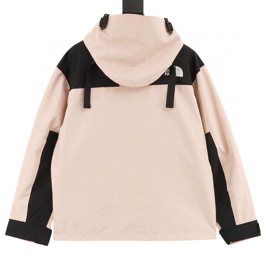 The North Face Mountain Series "Light Pink Black" Men Gore-Tex Waterproof Hooded Hard Shell Jacket