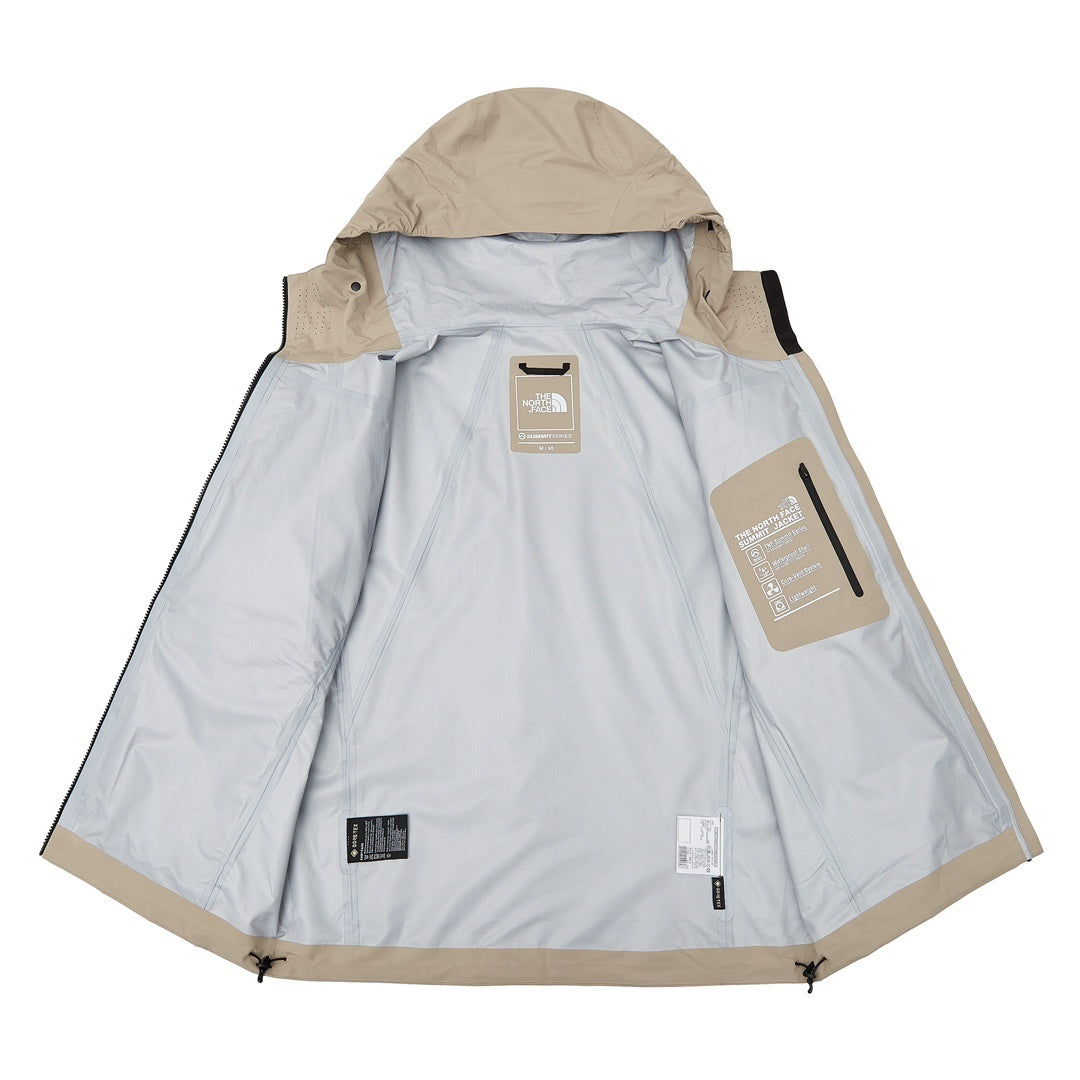 The North Face Series Men Gore-Tex Hooded Waterproof Jacket "Khaki"