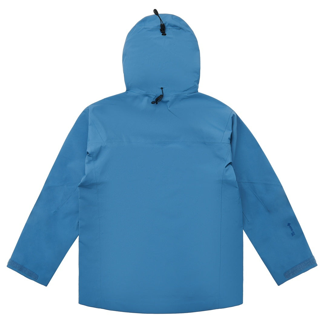 Arc'teryx Alpha SV Series Men's Waterproof Hard Shell Jacket "Blue"