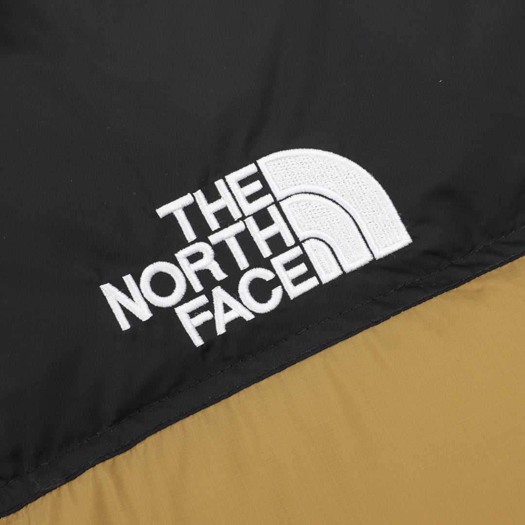 The North Face 1996 Retro Nuptse Series "Khaki" Men Hooded Puffer Down Jacket